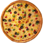 Senass Vejeteryan Pizza (25 cm)